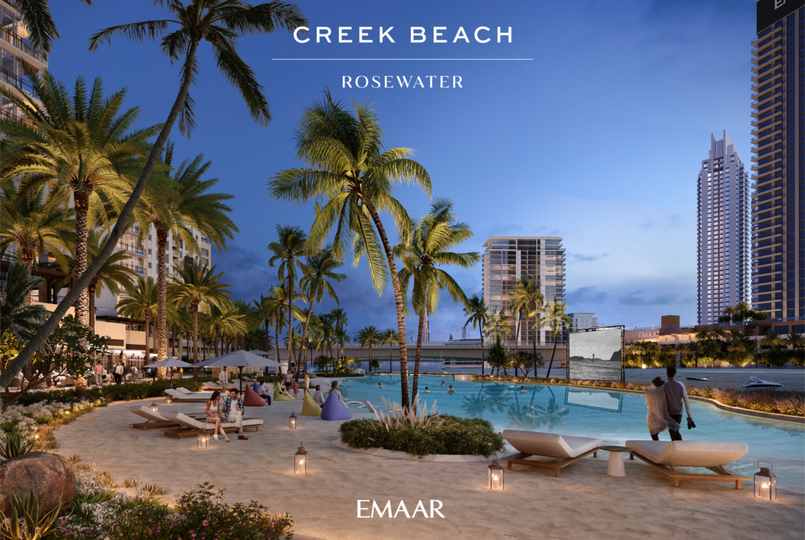 Rosewater by Emaar – Creek Beach | Presented by Global Estates®