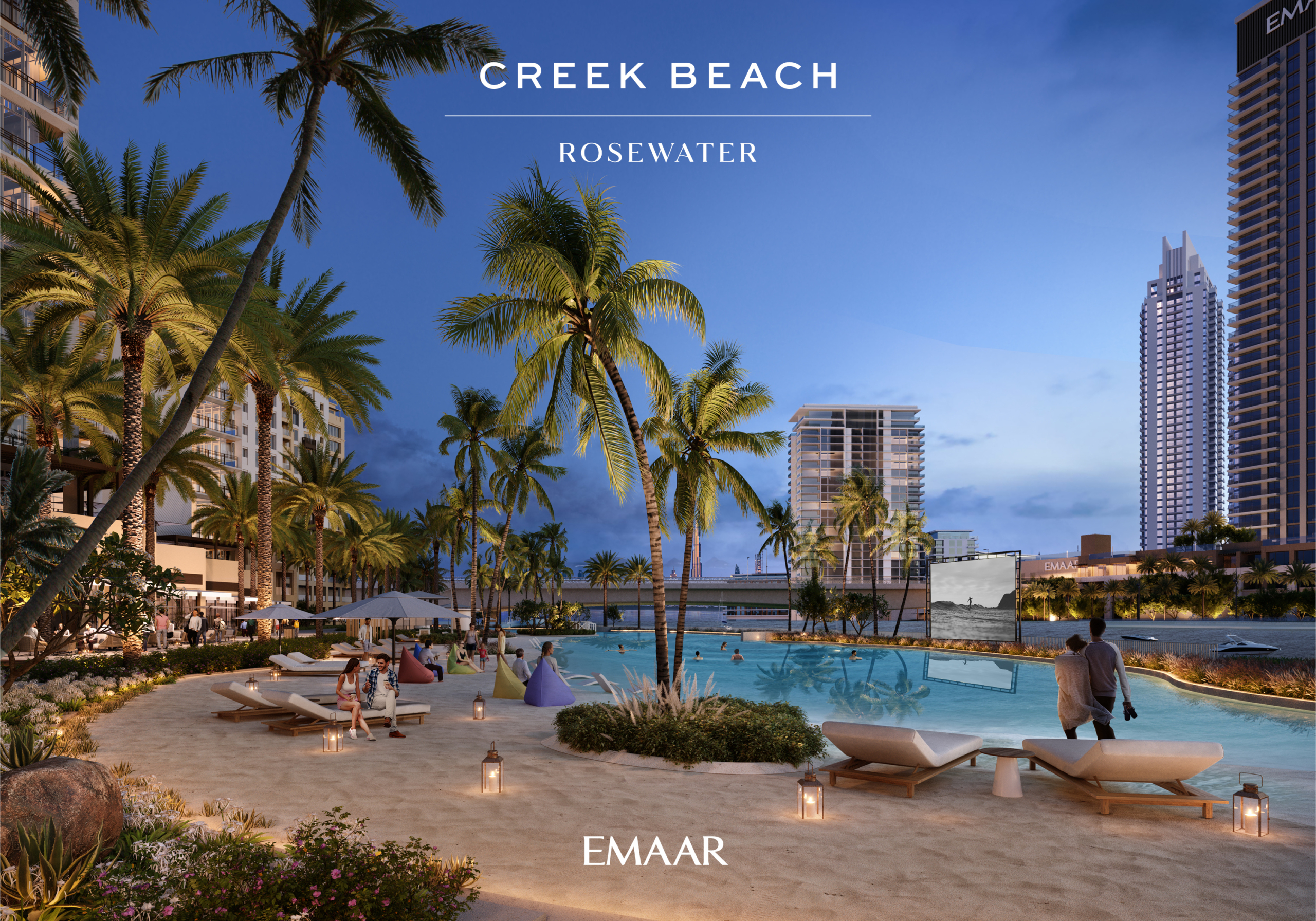 Rosewater by Emaar – Creek Beach | Presented by Global Estates®