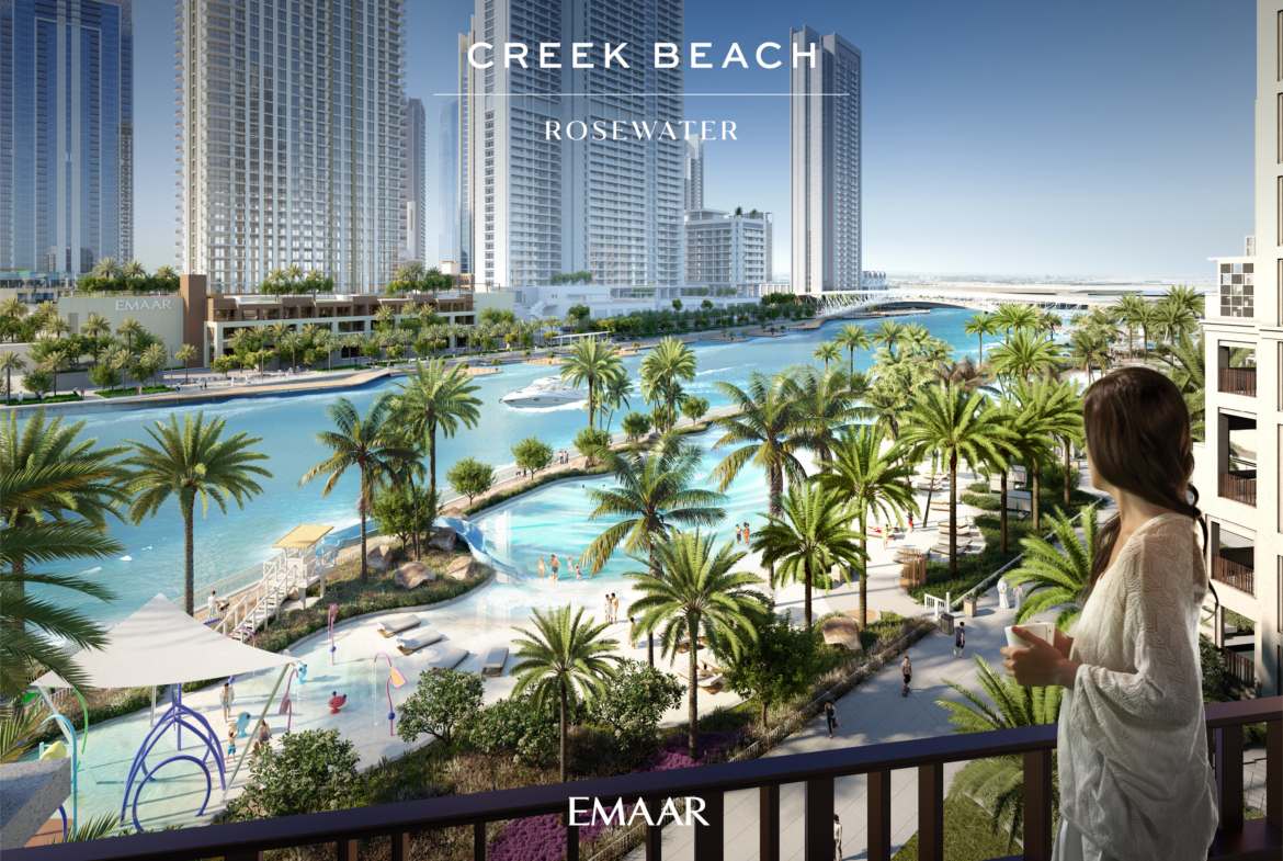 Rosewater by Emaar – Creek Beach | Presented by Global Estates®