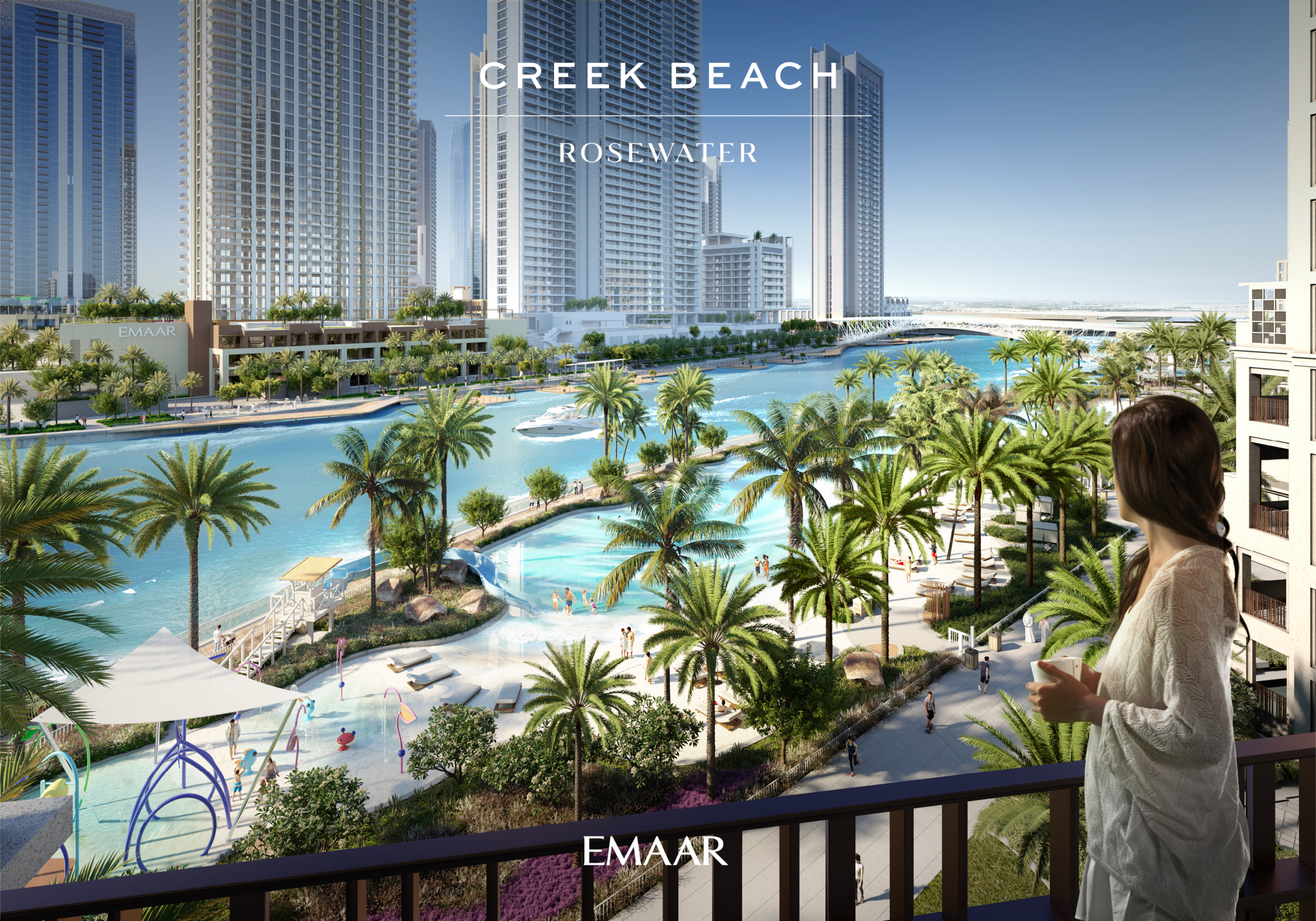 Rosewater by Emaar – Creek Beach | Presented by Global Estates®