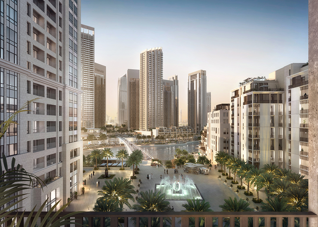 Surf at Creek Beach By Emaar, – Dubai | Presented by Global Estates®