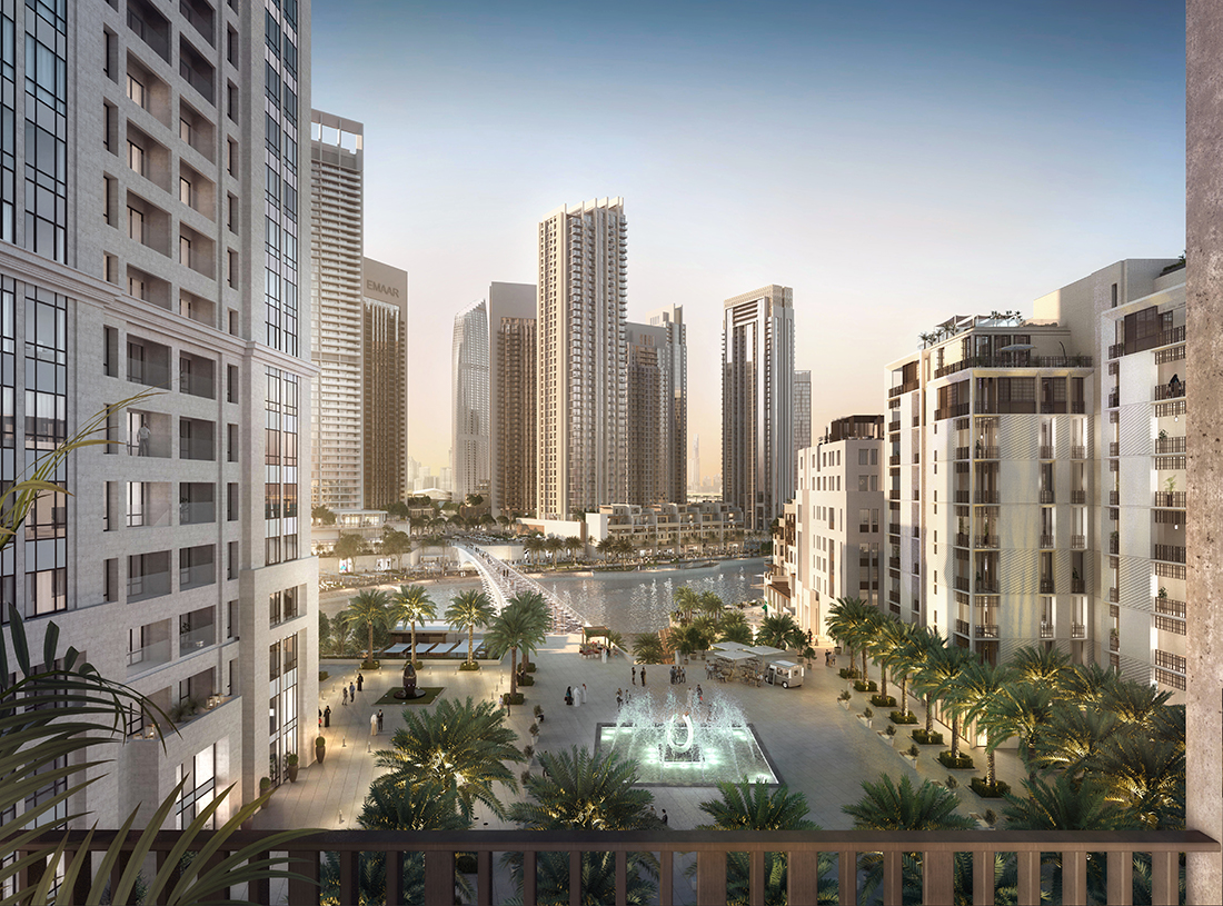 Surf at Creek Beach By Emaar, – Dubai | Presented by Global Estates®