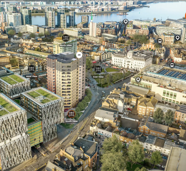 Woolwich Ridgewell House by Aldar – London Square | Presented by Global Estates®