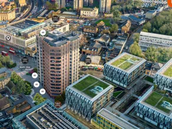 Woolwich Ridgewell House by Aldar – London Square | Presented by Global Estates®