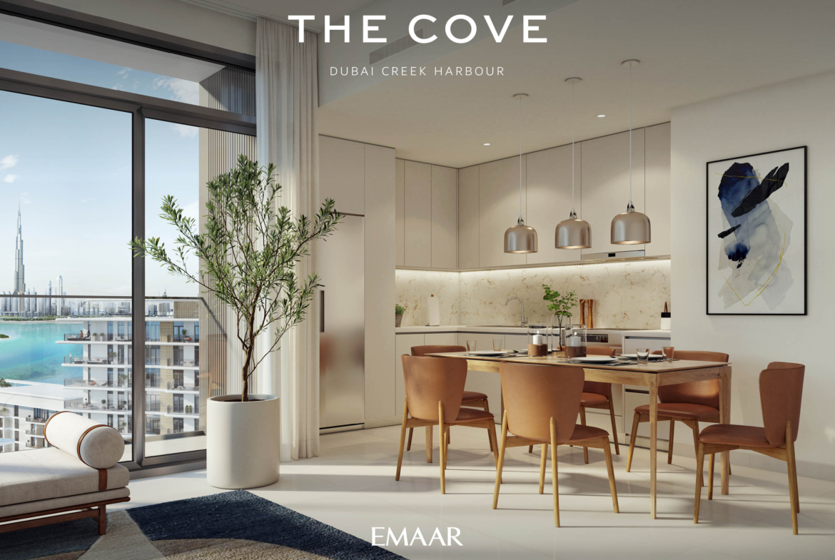 The Cove by Emaar – Creek Beach | Presented by Global Estates®