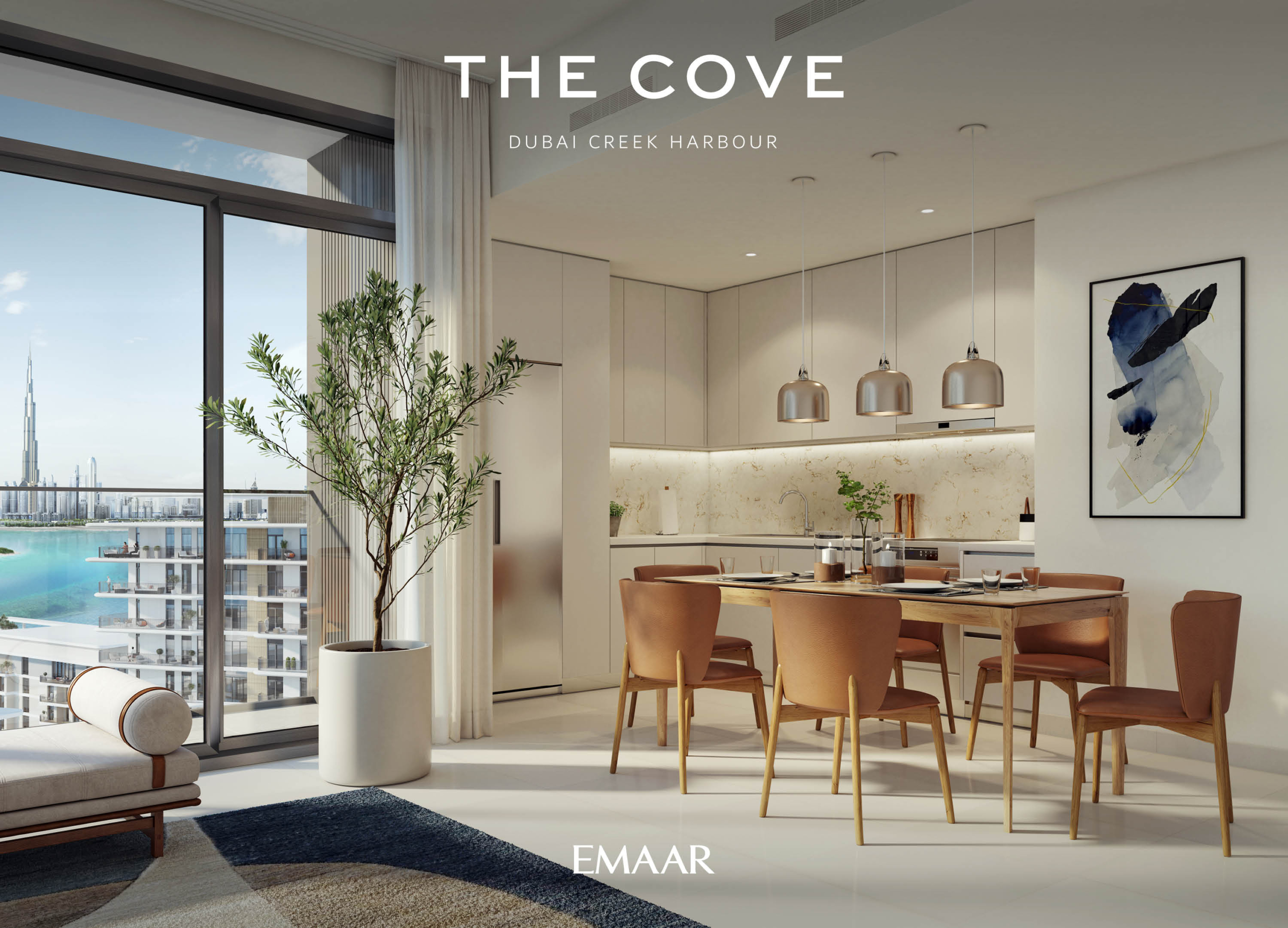 The Cove by Emaar – Creek Beach | Presented by Global Estates®