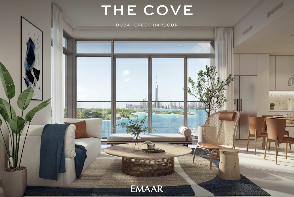 The Cove by Emaar – Creek Beach | Presented by Global Estates®