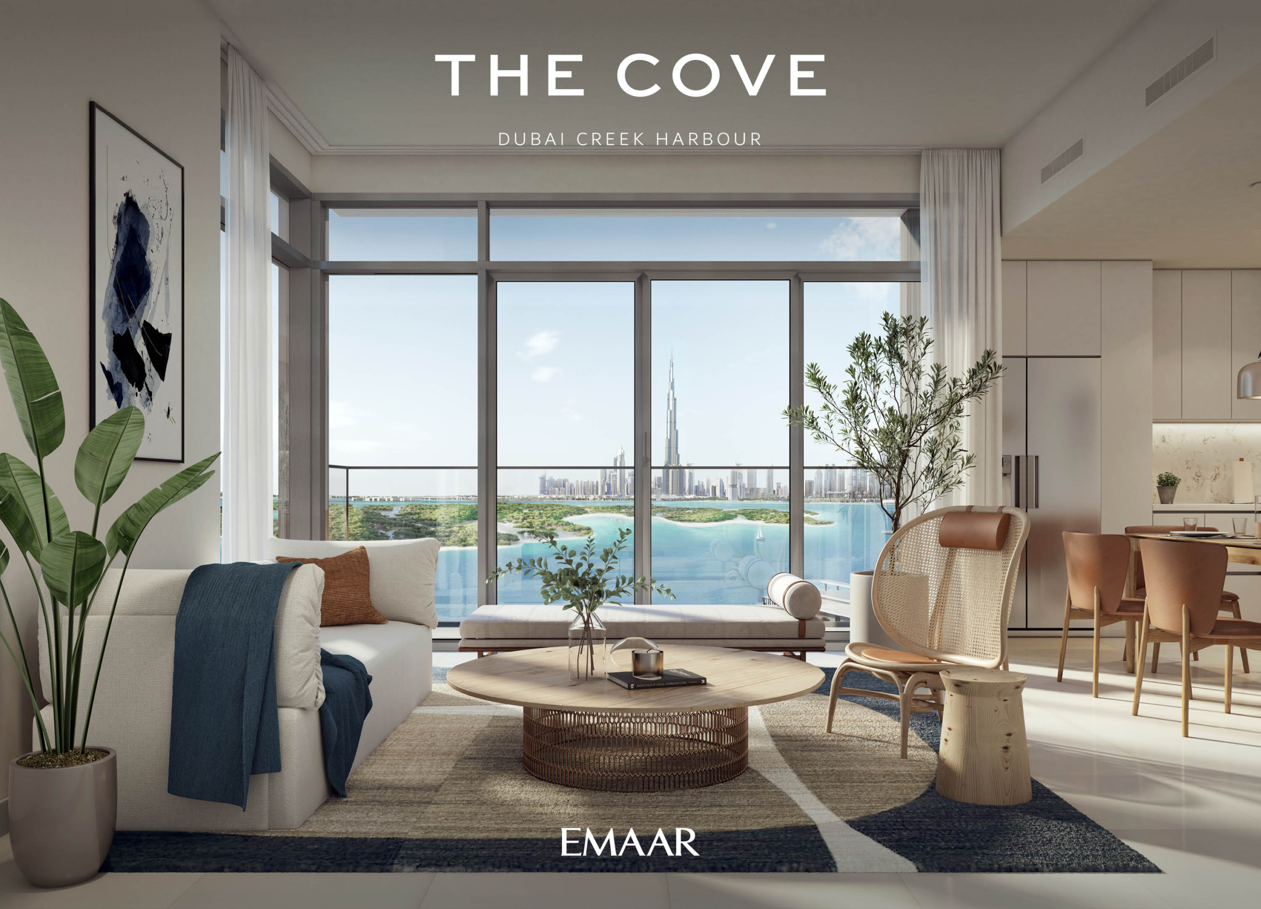 The Cove by Emaar – Creek Beach | Presented by Global Estates®