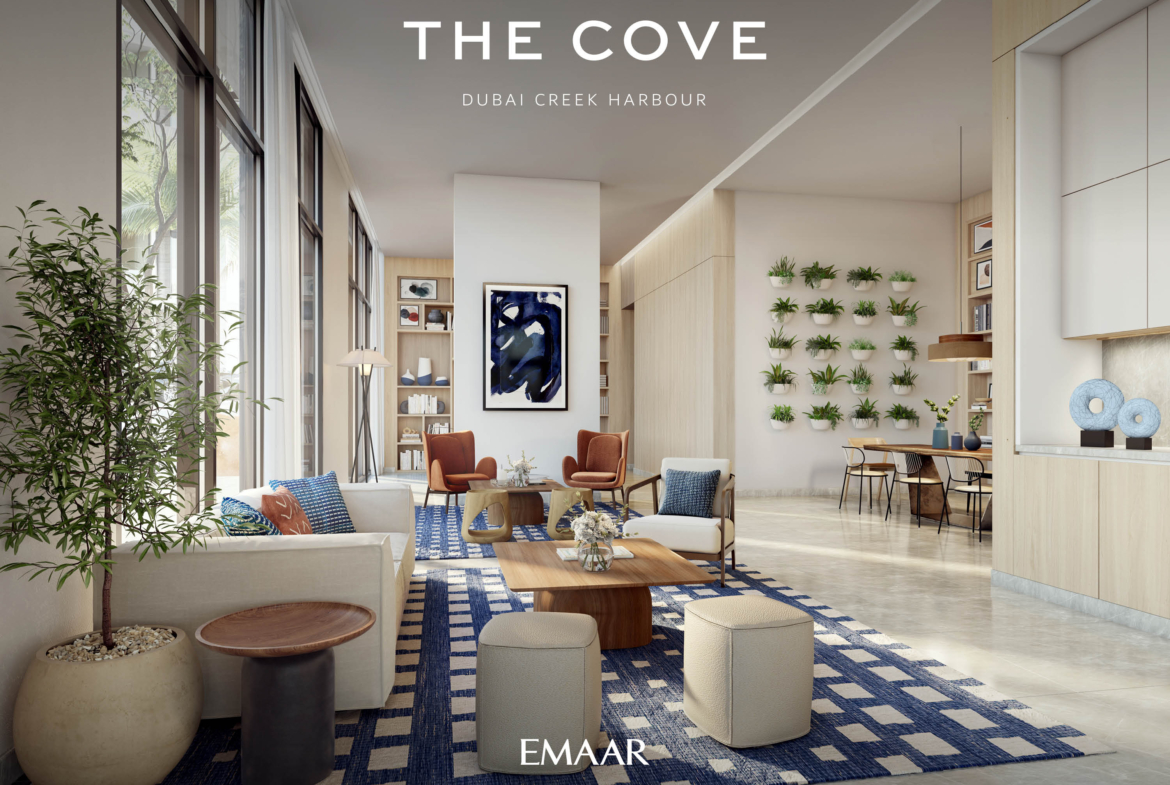 The Cove by Emaar – Creek Beach | Presented by Global Estates®