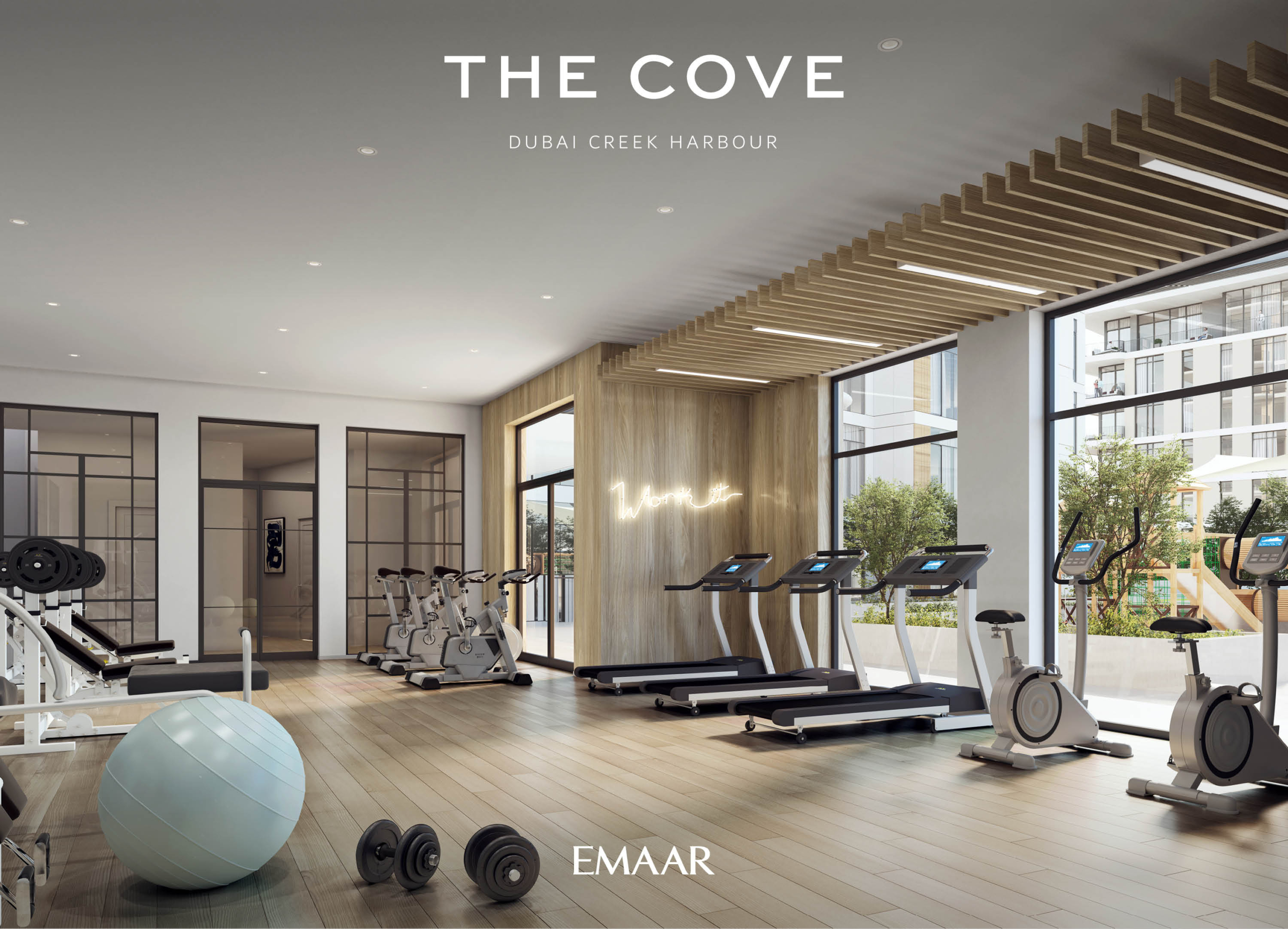 The Cove by Emaar – Creek Beach | Presented by Global Estates®