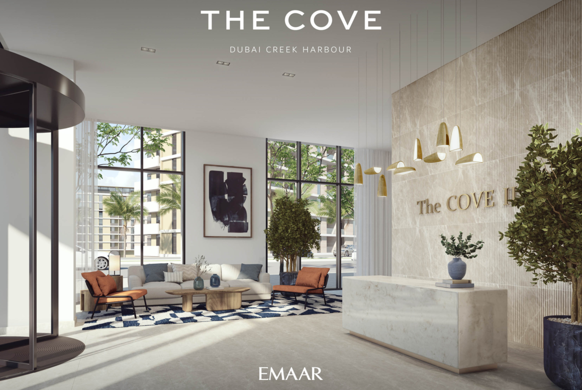 The Cove by Emaar – Creek Beach | Presented by Global Estates®