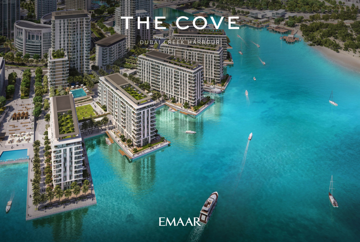 The Cove by Emaar – Creek Beach | Presented by Global Estates®