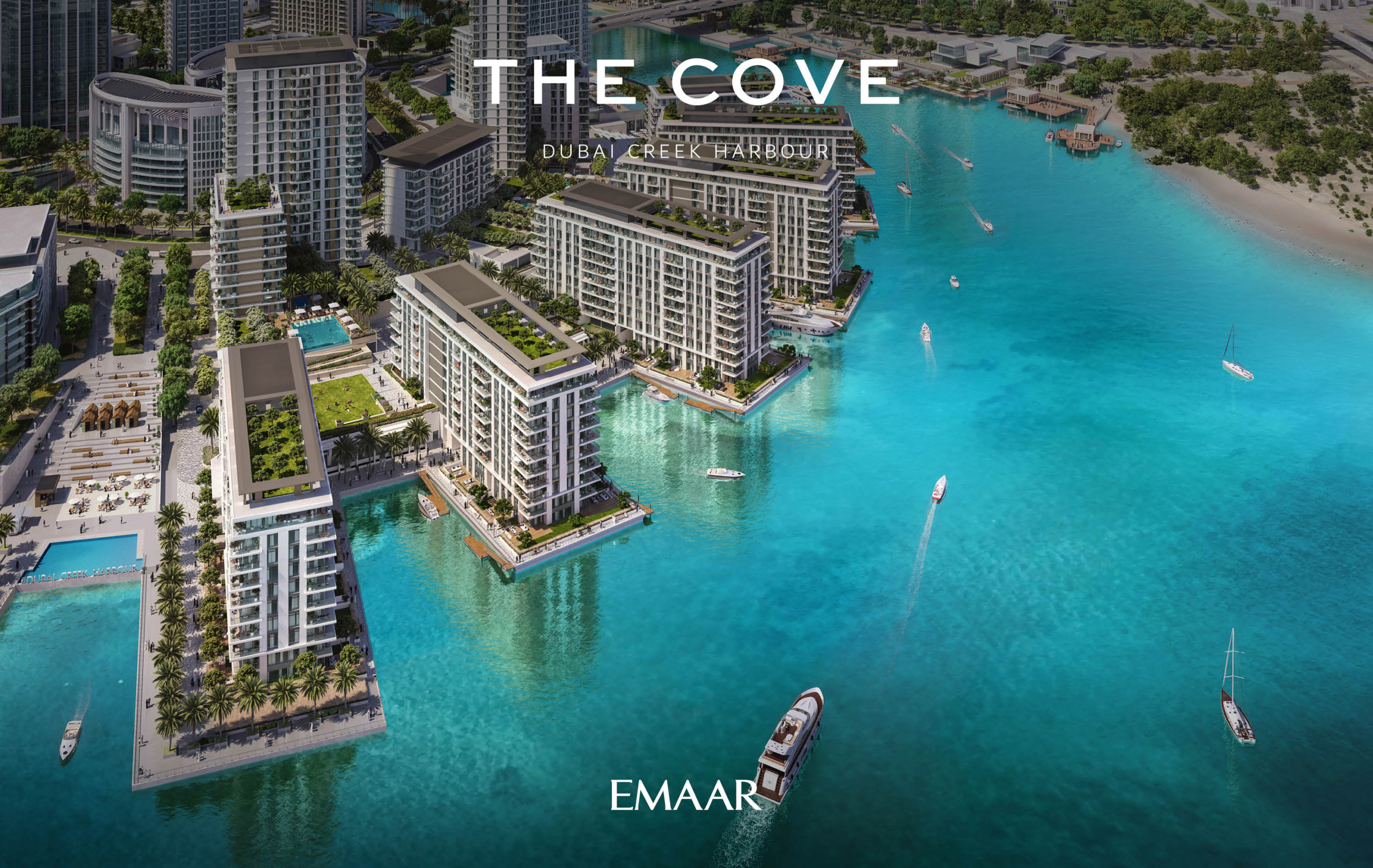 The Cove by Emaar – Creek Beach | Presented by Global Estates®