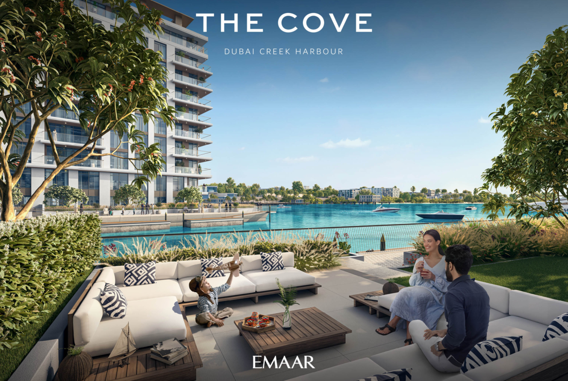 The Cove by Emaar – Creek Beach | Presented by Global Estates®