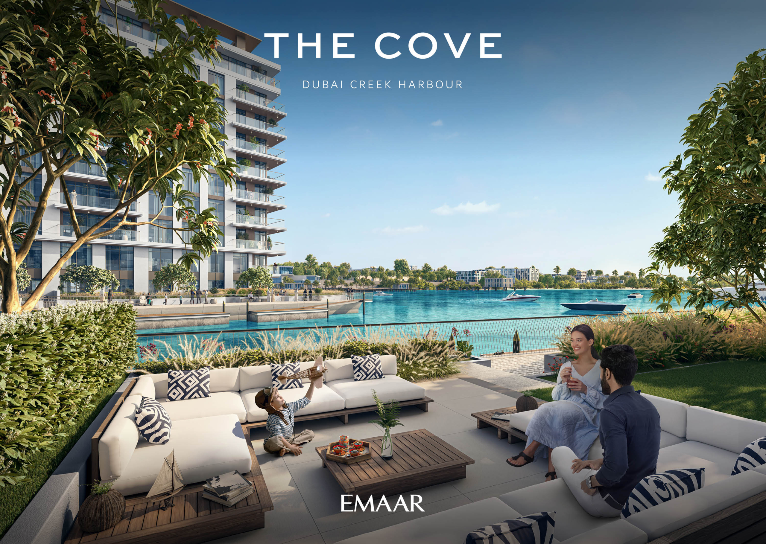 The Cove by Emaar – Creek Beach | Presented by Global Estates®
