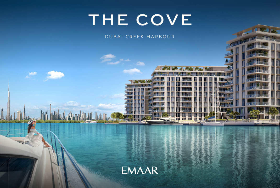 The Cove by Emaar – Creek Beach | Presented by Global Estates®