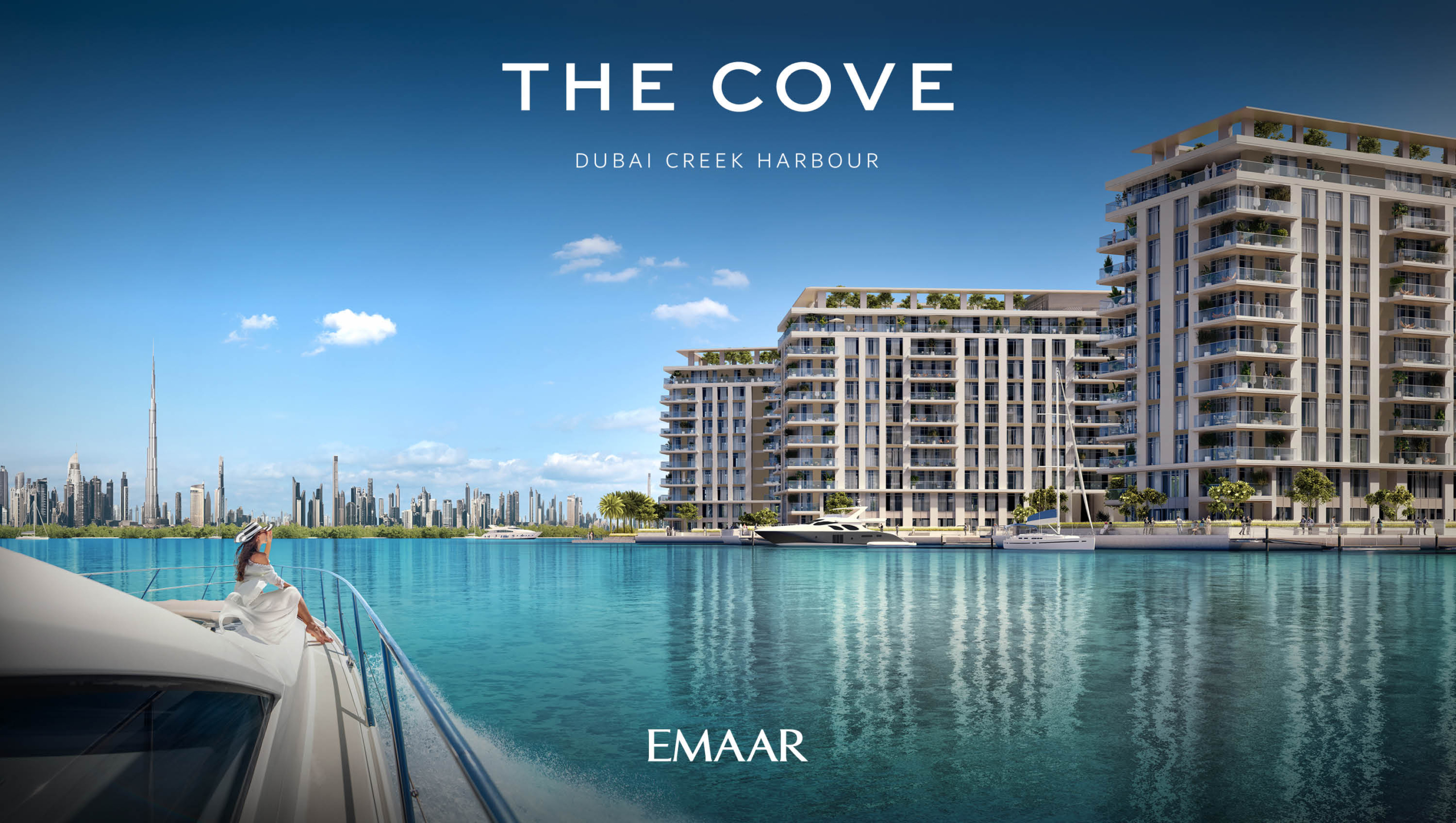 The Cove by Emaar – Creek Beach | Presented by Global Estates®