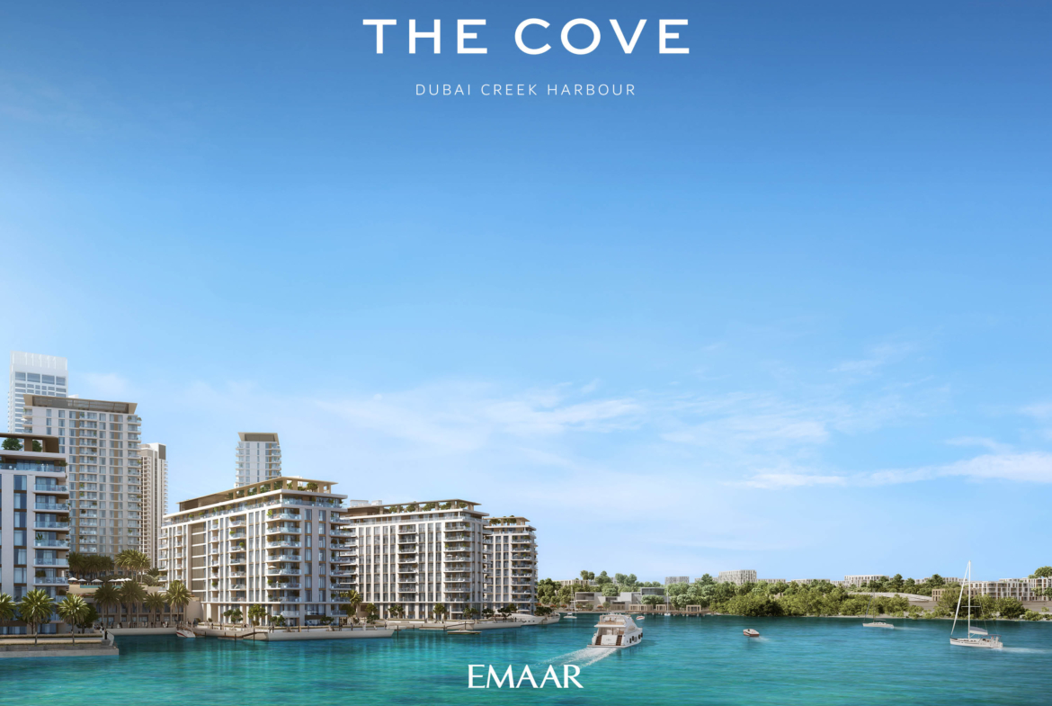 The Cove by Emaar – Creek Beach | Presented by Global Estates®