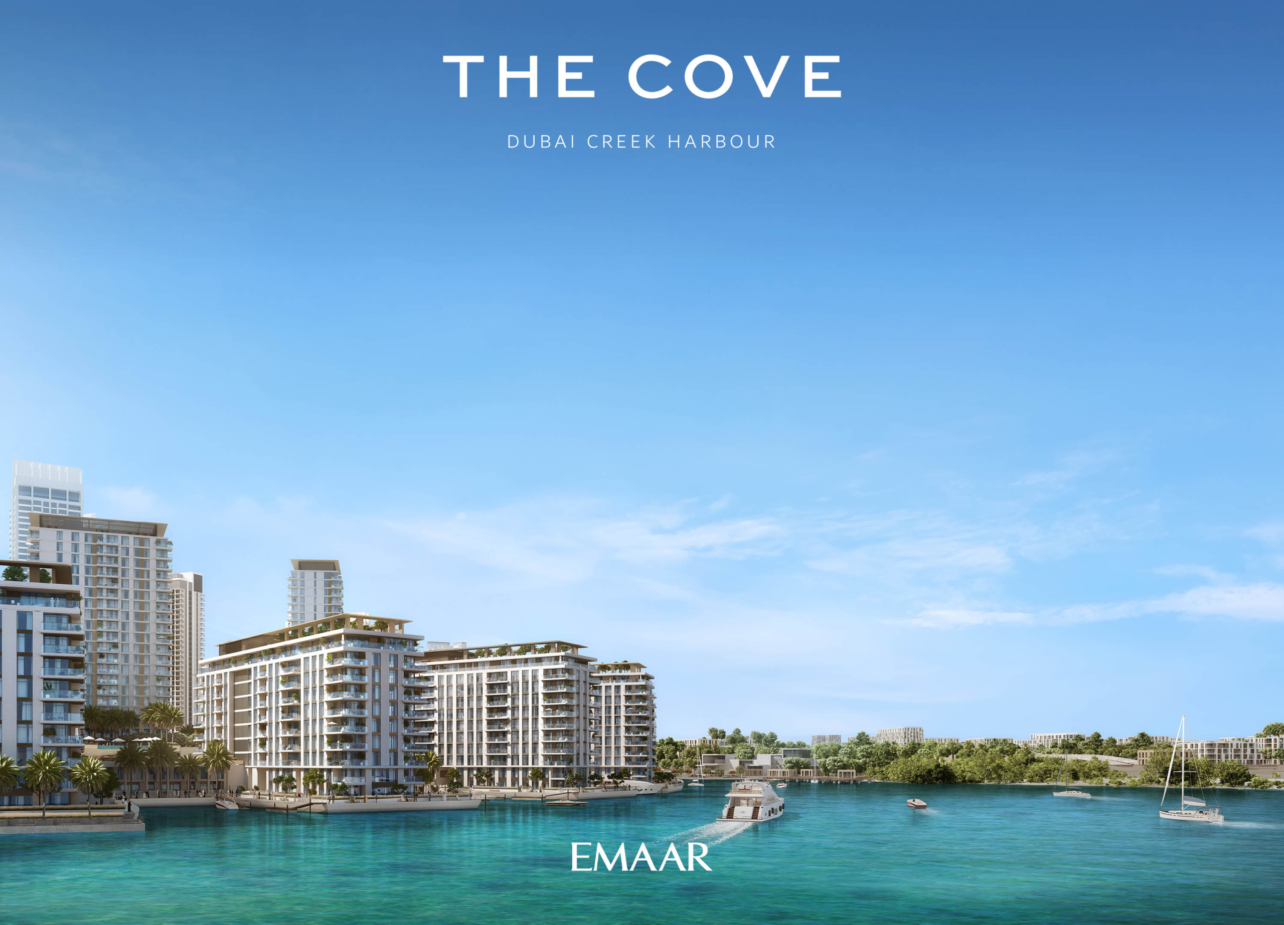 The Cove by Emaar – Creek Beach | Presented by Global Estates®