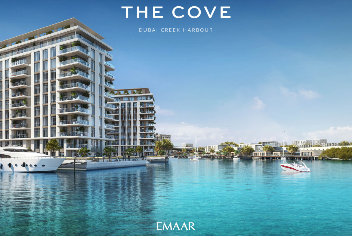 The Cove by Emaar – Creek Beach | Presented by Global Estates®