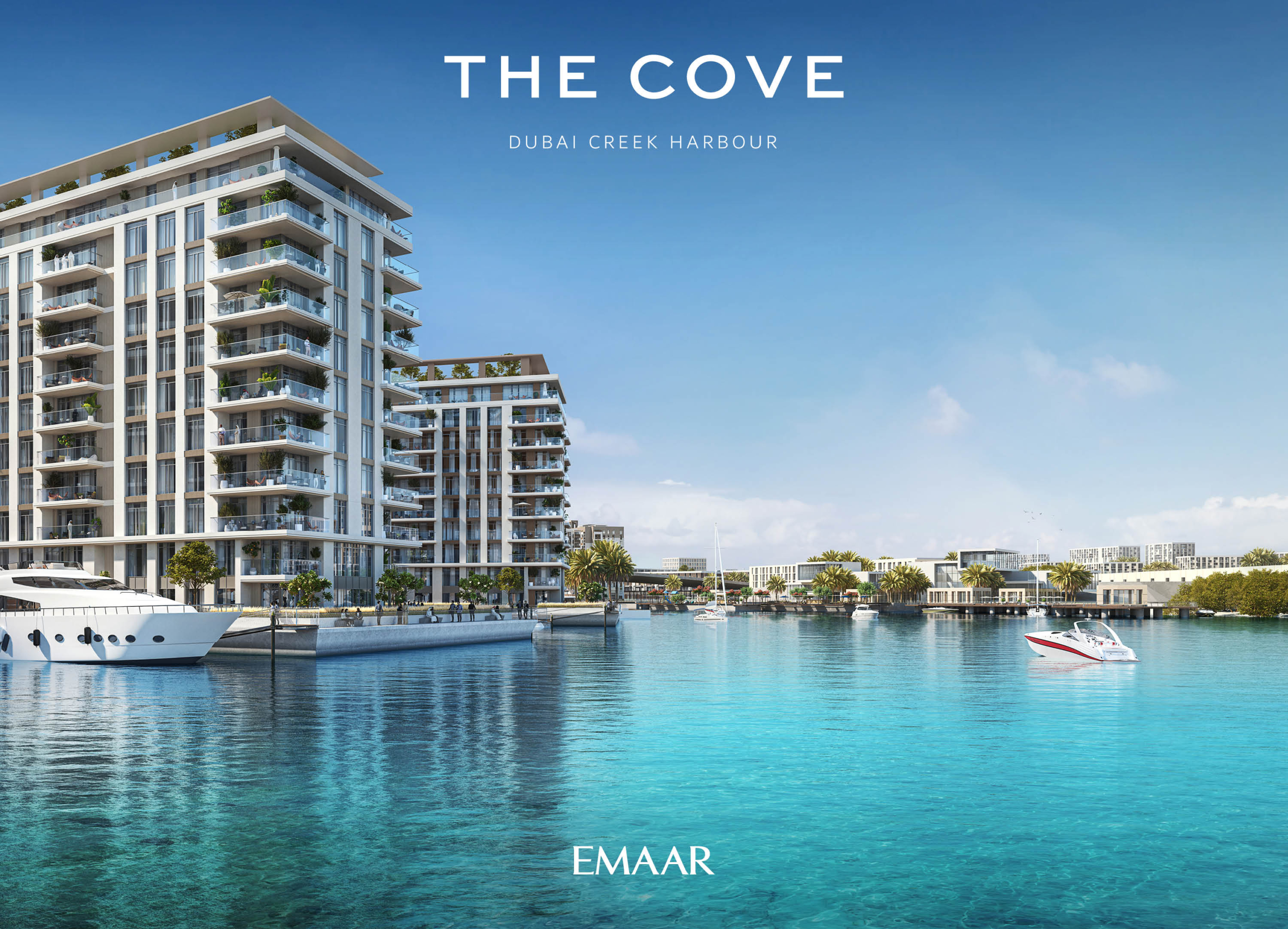 The Cove by Emaar – Creek Beach | Presented by Global Estates®