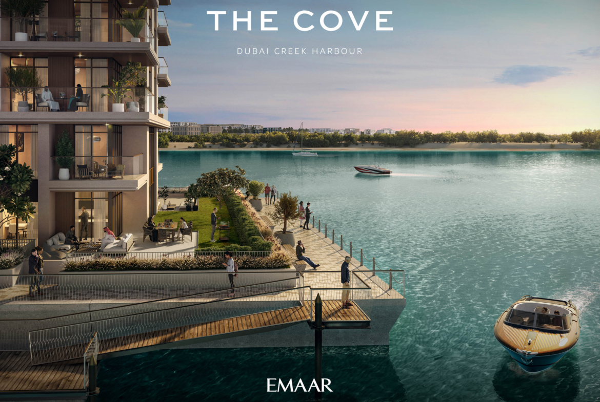 The Cove by Emaar – Creek Beach | Presented by Global Estates®