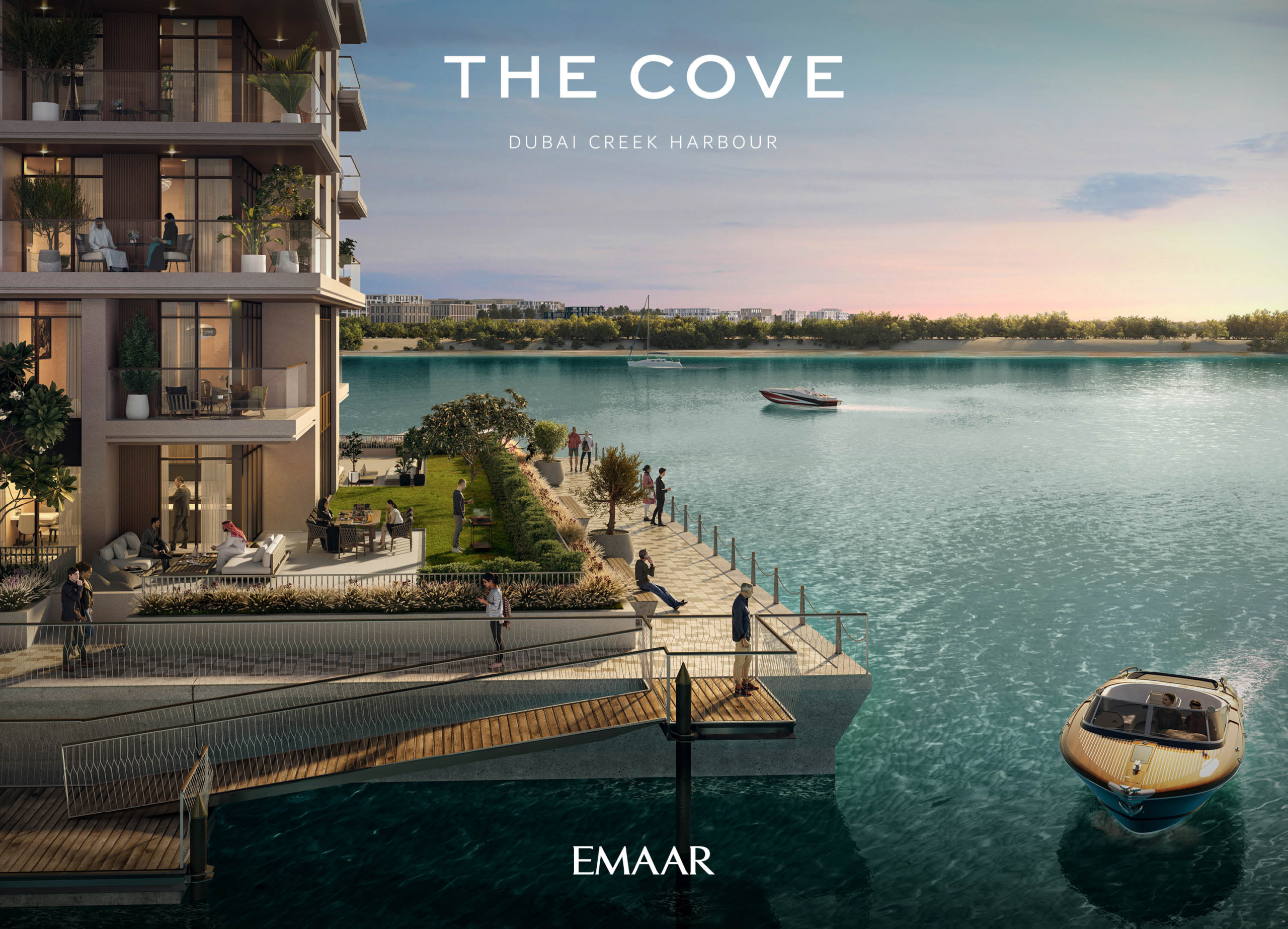 The Cove by Emaar – Creek Beach | Presented by Global Estates®
