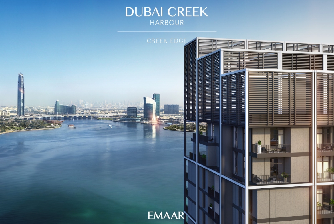 Creek Edge By Emaar, – Dubai | Presented by Global Estates®