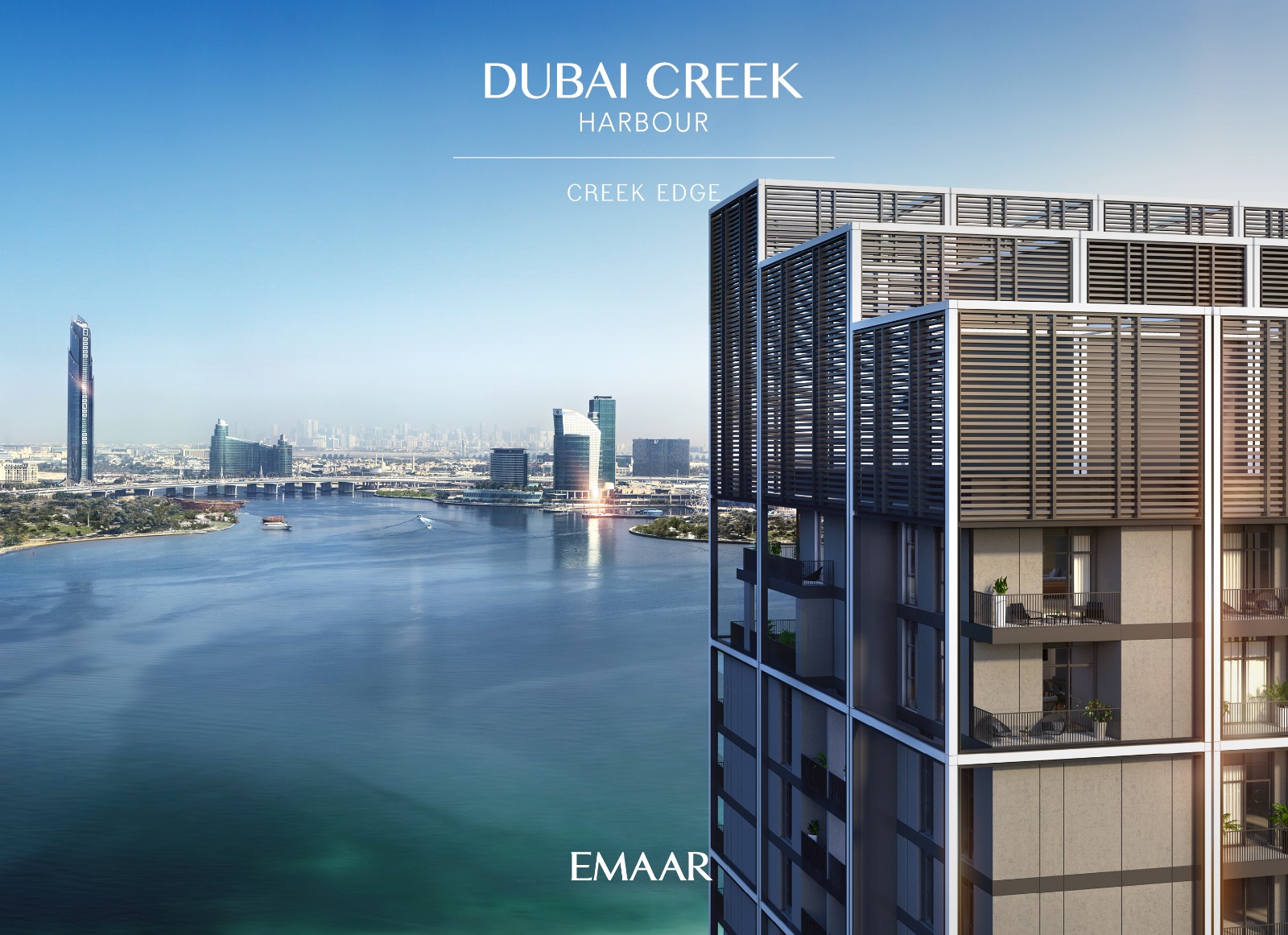 Creek Edge By Emaar, – Dubai | Presented by Global Estates®