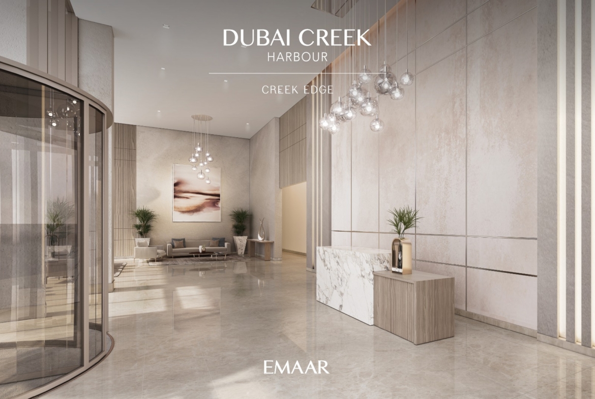 Creek Edge By Emaar, – Dubai | Presented by Global Estates®