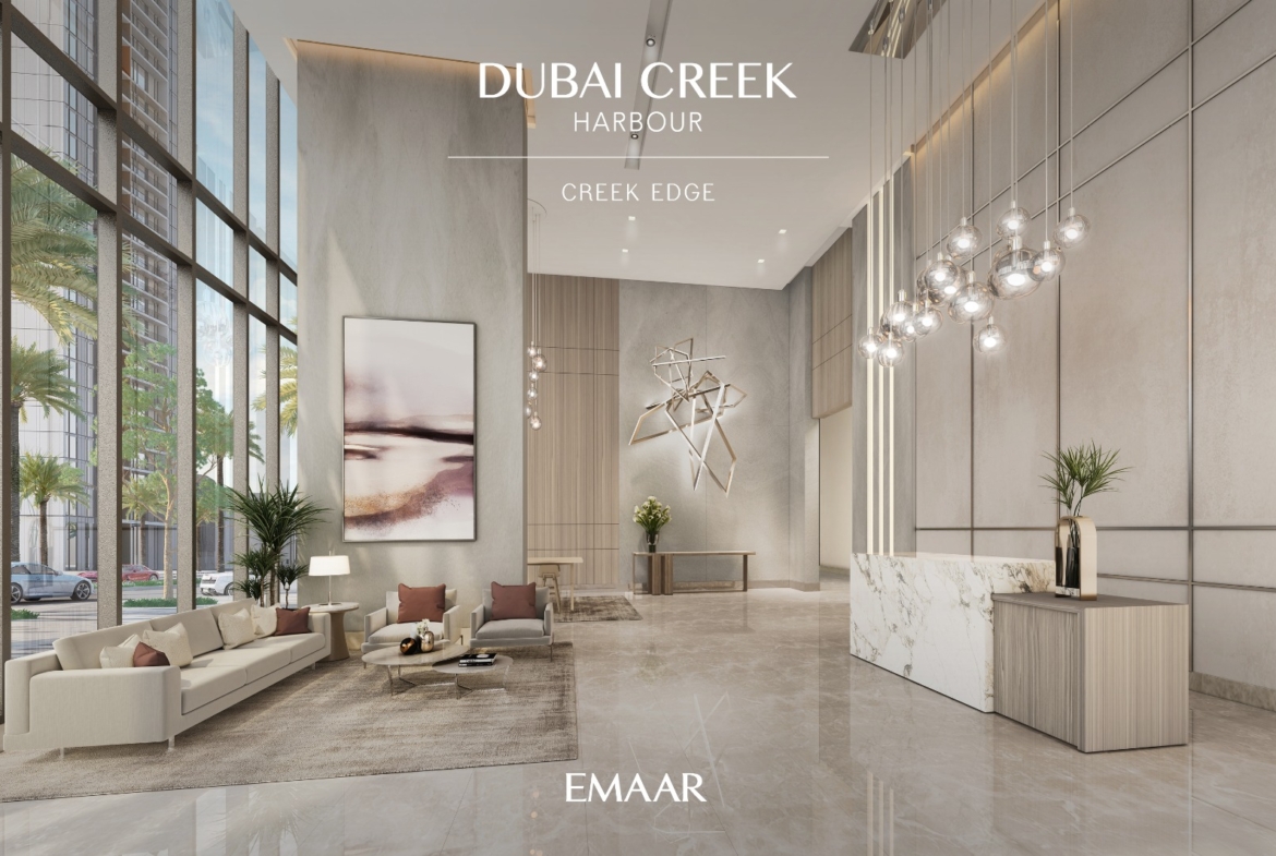 Creek Edge By Emaar, – Dubai | Presented by Global Estates®