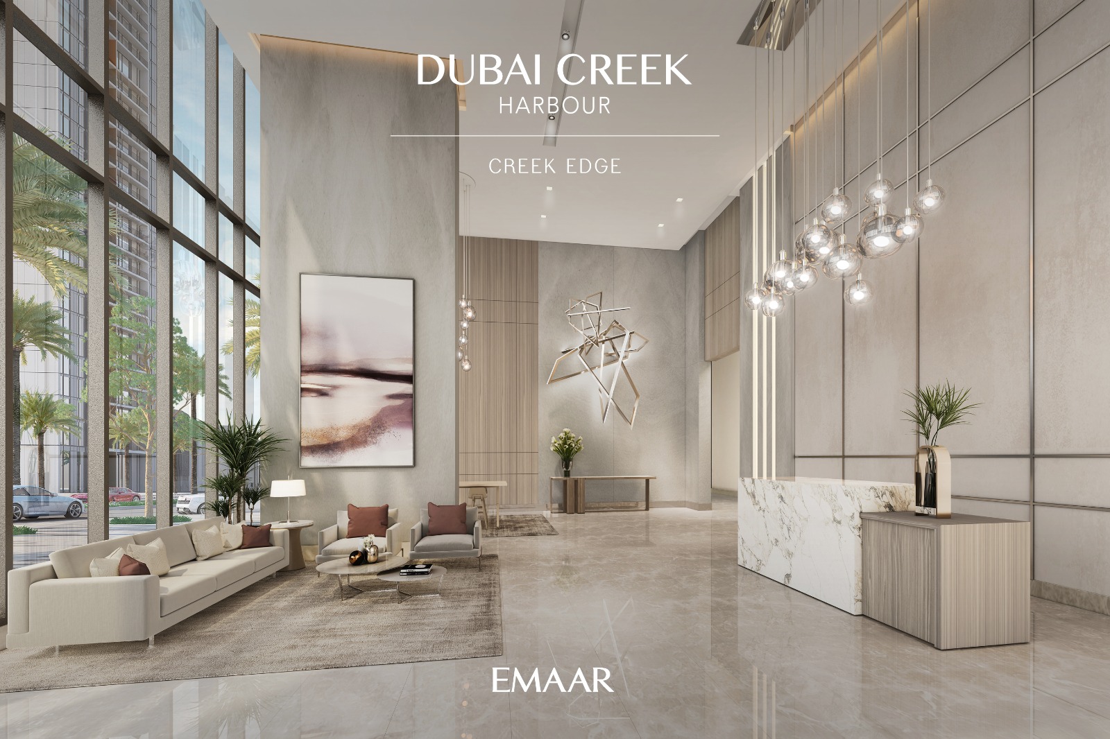 Creek Edge By Emaar, – Dubai | Presented by Global Estates®