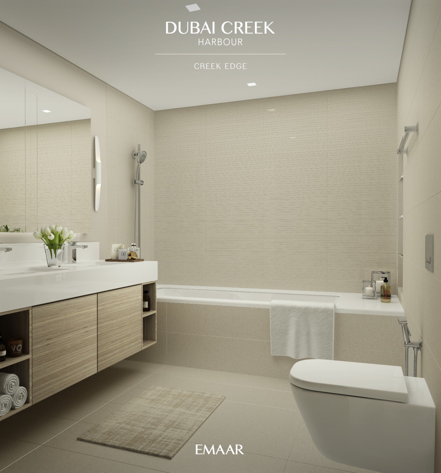 Creek Edge By Emaar, – Dubai | Presented by Global Estates®