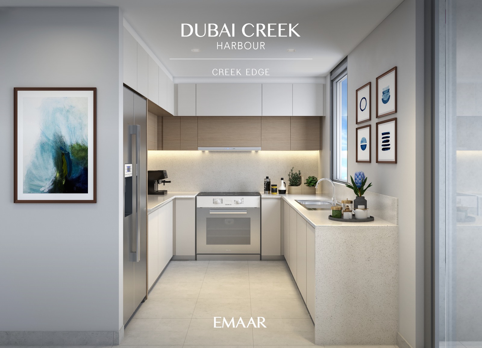 Creek Edge By Emaar, – Dubai | Presented by Global Estates®