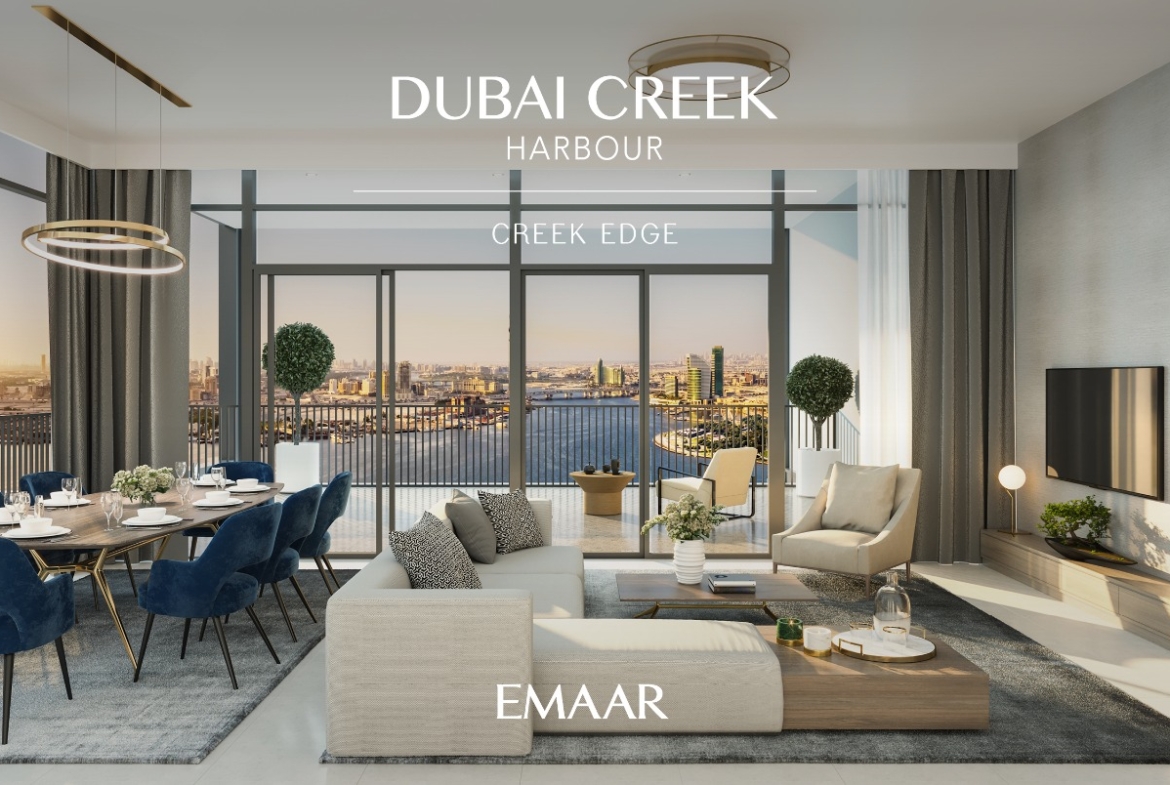 Creek Edge By Emaar, – Dubai | Presented by Global Estates®