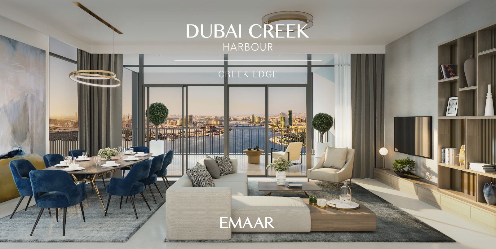 Creek Edge By Emaar, – Dubai | Presented by Global Estates®