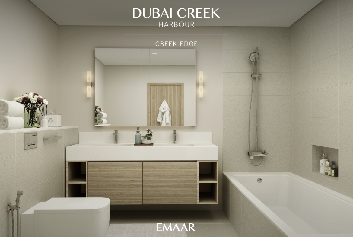Creek Edge By Emaar, – Dubai | Presented by Global Estates®