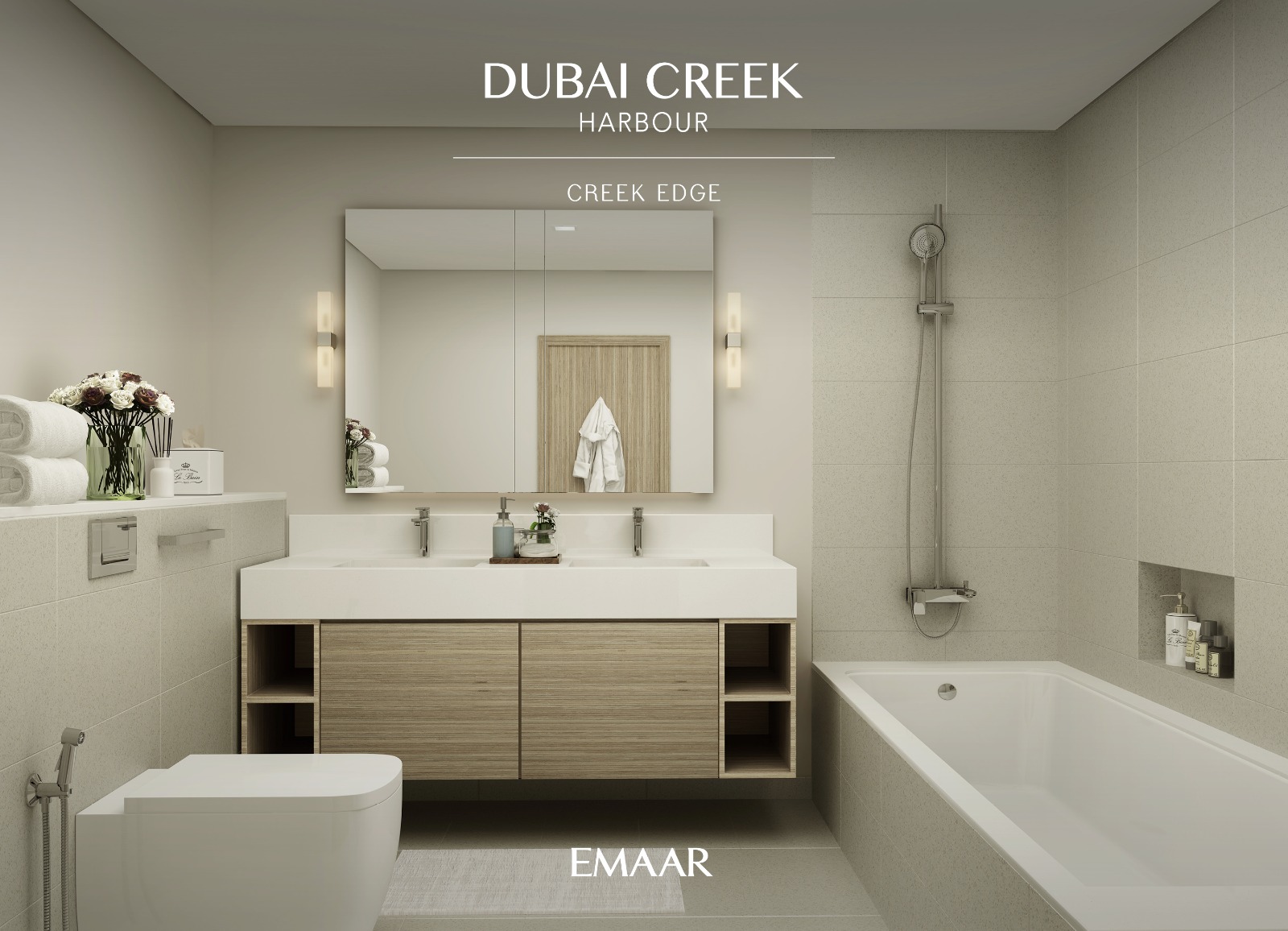 Creek Edge By Emaar, – Dubai | Presented by Global Estates®