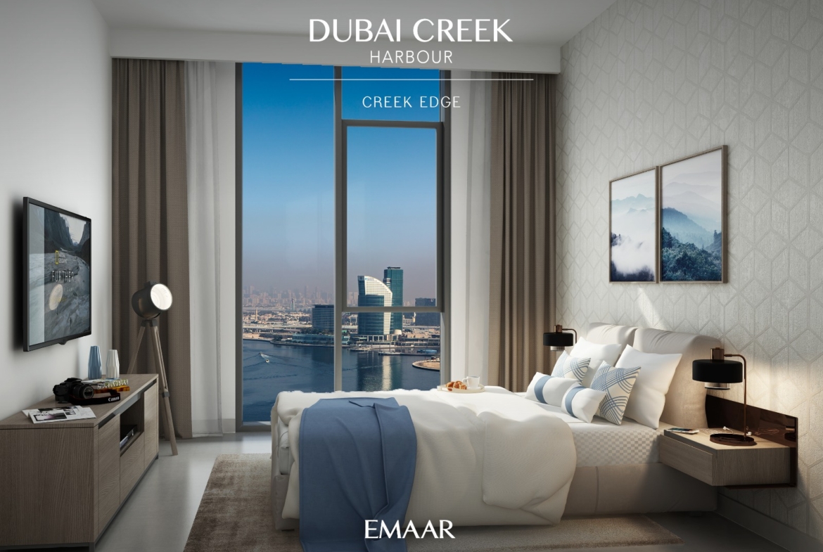 Creek Edge By Emaar, – Dubai | Presented by Global Estates®