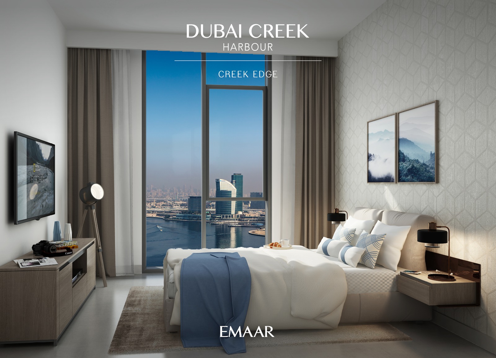Creek Edge By Emaar, – Dubai | Presented by Global Estates®
