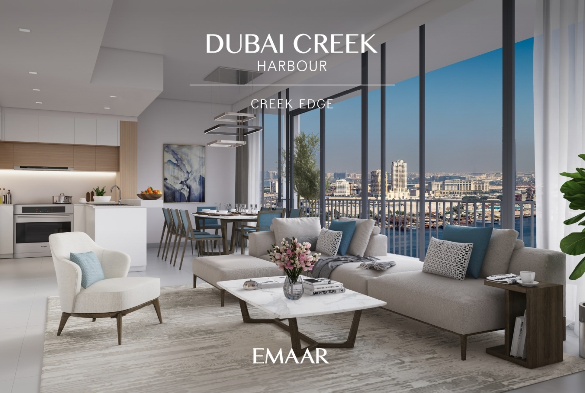 Creek Edge By Emaar, – Dubai | Presented by Global Estates®