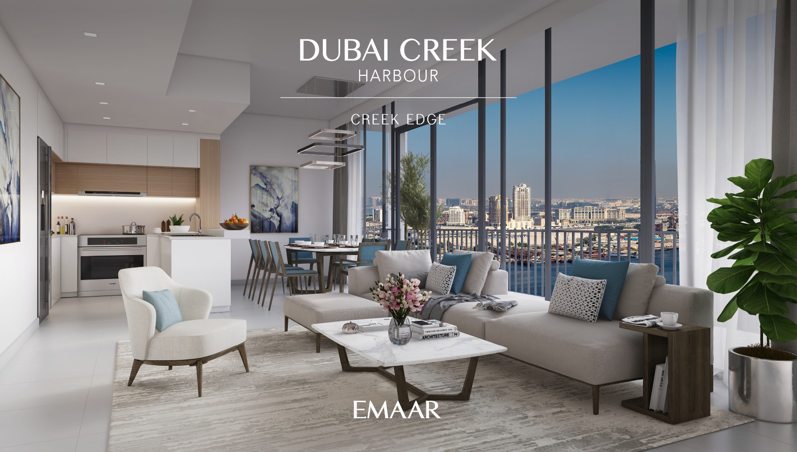 Creek Edge By Emaar, – Dubai | Presented by Global Estates®