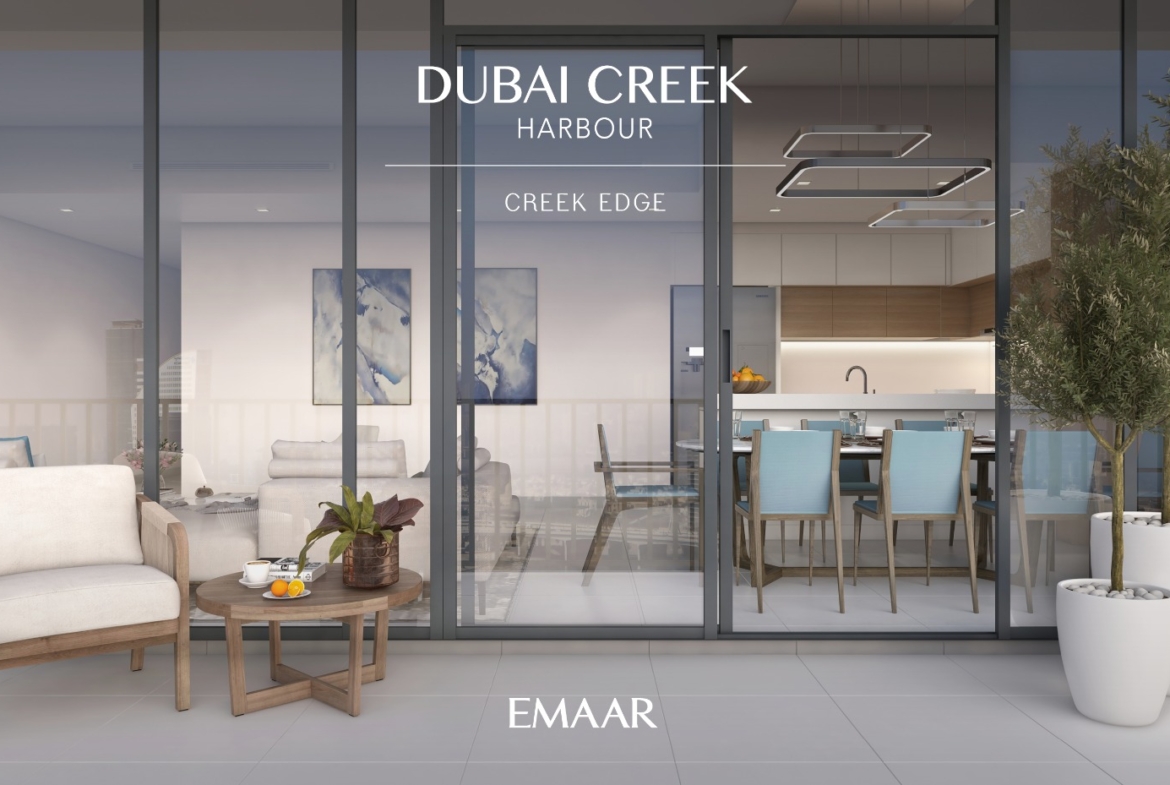 Creek Edge By Emaar, – Dubai | Presented by Global Estates®