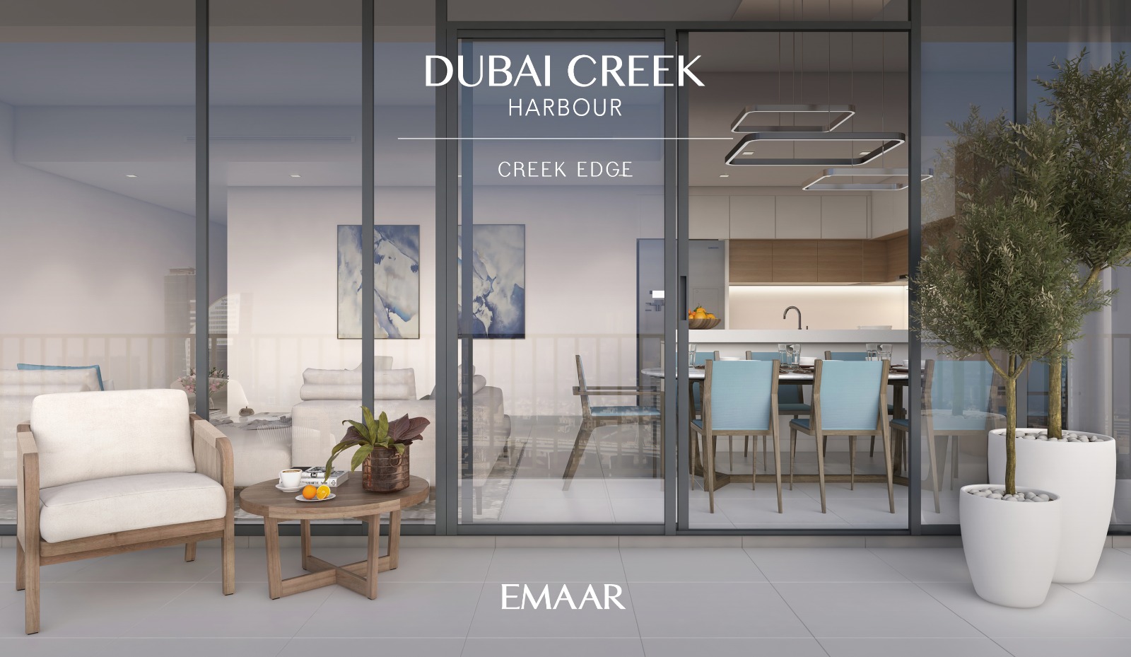 Creek Edge By Emaar, – Dubai | Presented by Global Estates®