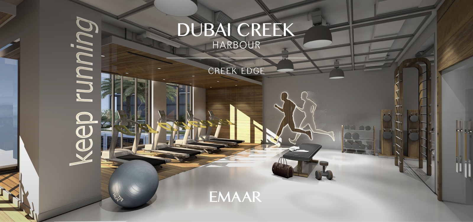 Creek Edge By Emaar, – Dubai | Presented by Global Estates®