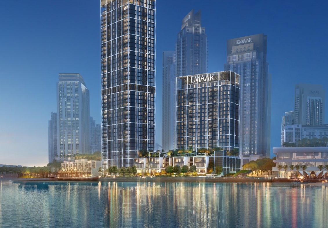 Creek Edge By Emaar, – Dubai | Presented by Global Estates®
