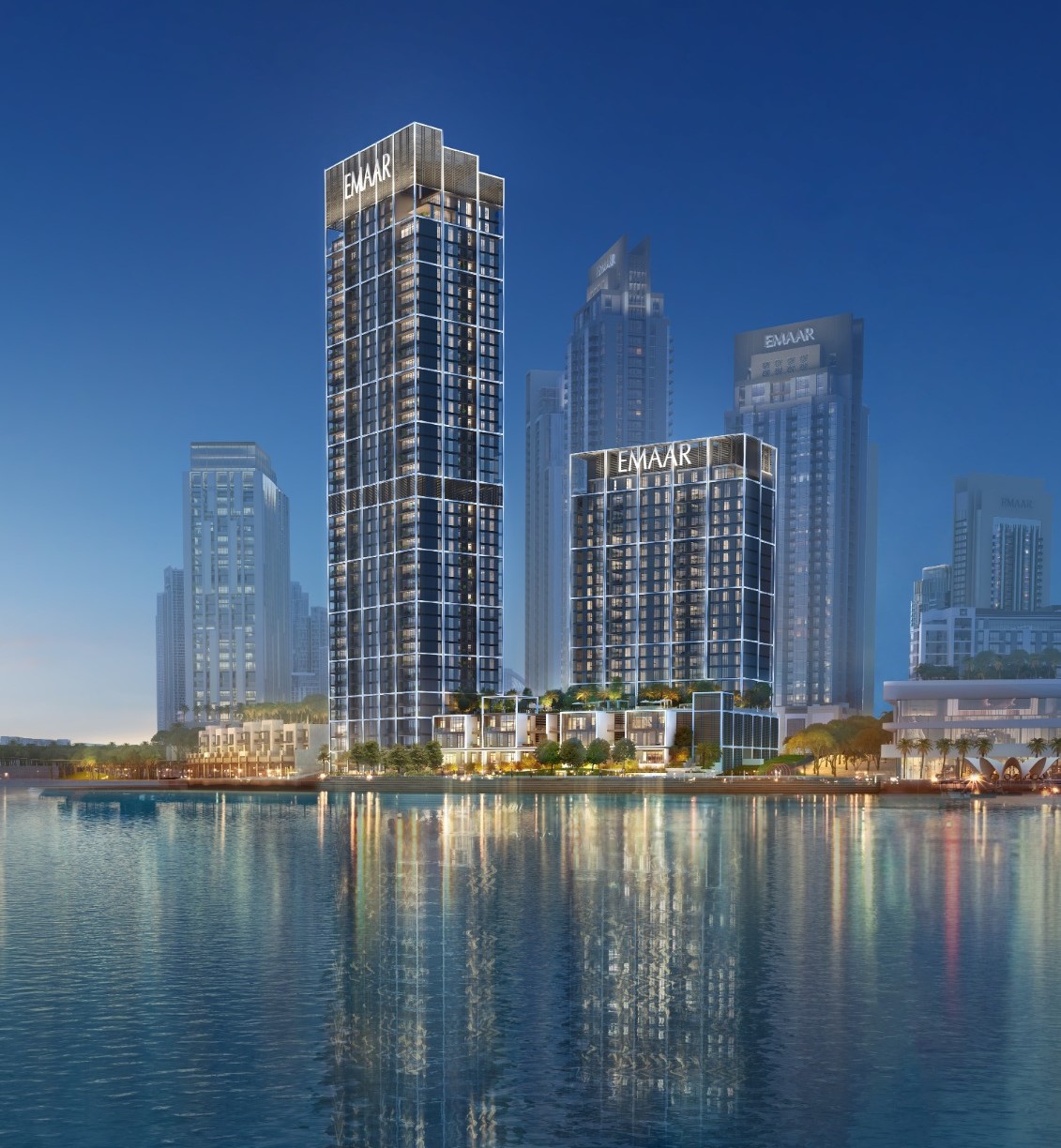 Creek Edge By Emaar, – Dubai | Presented by Global Estates®