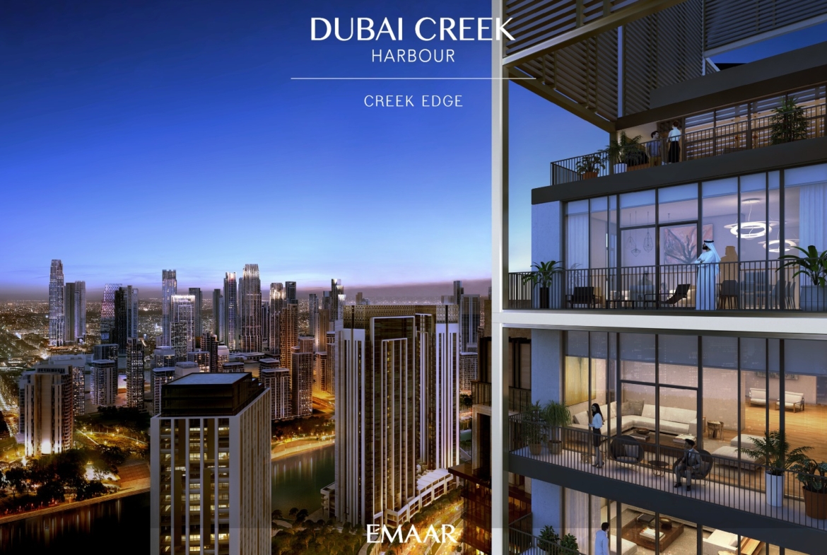 Creek Edge By Emaar, – Dubai | Presented by Global Estates®