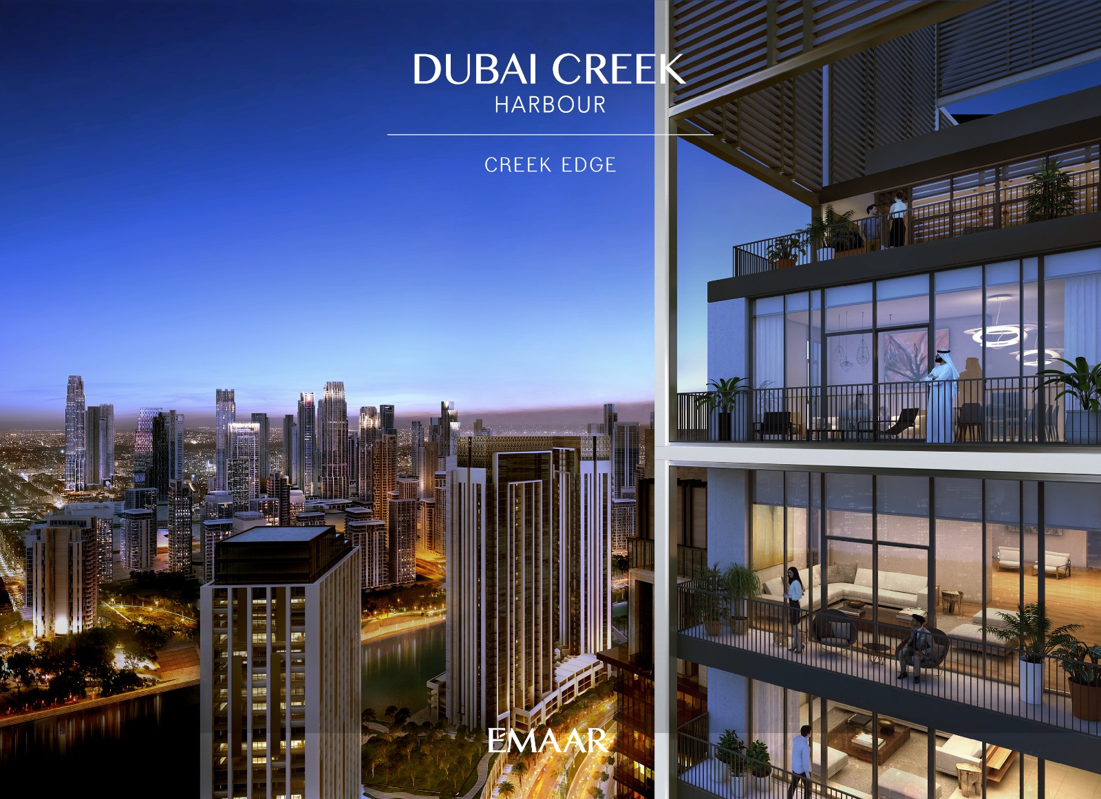 Creek Edge By Emaar, – Dubai | Presented by Global Estates®