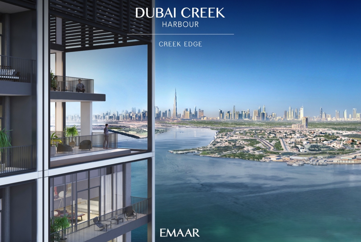 Creek Edge By Emaar, – Dubai | Presented by Global Estates®